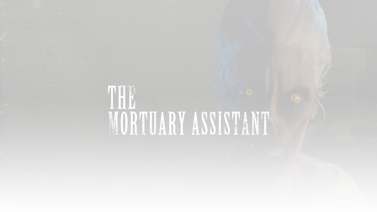 The Mortuary Assistant